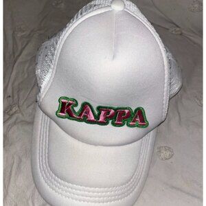 Trendy Kappa Sorority Trucker Hat